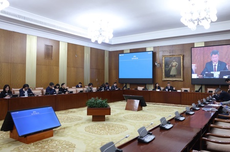 ТББХ: “Монгол Улсын Их Хурлын 2024 оны ээлжит сонгууль товлон зарлах, санал авах өдрийг тогтоох тухай” УИХ-ын тогтоолын төслийг хэлэлцлээ