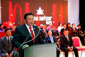 “Монгол туургатан” театрын шинэ байрны нээлтэд  УИХ-ын дарга, гишүүд оролцлоо