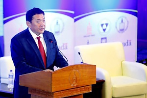 Төрийн албаны удирдах ажилтны улсын зөвлөгөөнд Монгол Улсын Их Хурлын дарга М.Энхболд үг хэлэв