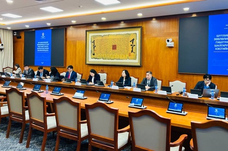 Шүүхийн ерөнхий зөвлөлийн шүүгч бус гишүүнийг сонгон шалгаруулах ажлын хэсэг ярилцлага зохион байгууллаа