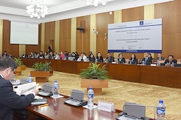 “Арбитрын тухай Монгол Улсын хууль ба Олон Улсын стандарт” сэдэвт олон улсын бага хурал болов