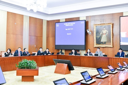 ТББХ: “Монгол Улсын Их Хурлын 2026 оны намрын ээлжит чуулганаар хэлэлцэх асуудлын тухай” УИХ-ын тогтоолын төслийг хэлэлцлээ