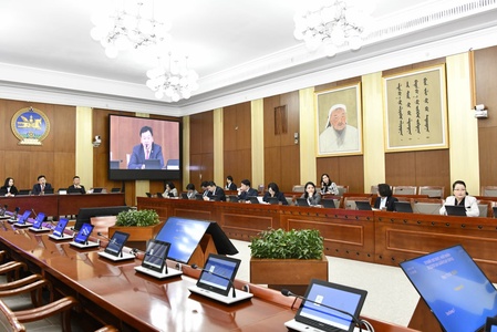 ХХНББХ: Монгол Улсыг 2026-2030 онд хөгжүүлэх таван жилийн үндсэн чиглэлийн төслийн анхны хэлэлцүүлгийг хийв