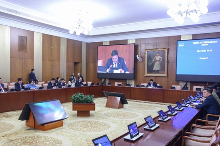 ЭЗБХ: Улсын дунд хугацааны хөгжлийн бодлогын баримт бичгийн төслийн эцсийн хэлэлцүүлгийг хийв