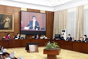 ТББХ: Монгол Улсын Ерөнхийлөгчийн сонгуулийн тухай хуулийн төслийн анхны хэлэлцүүлгийг хийв