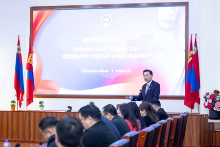 Сүхбаатар аймагт өрнөж буй аж үйлдвэржилт, ажлын байр нэмэгдүүлсэн бүтээн байгуулалтуудыг бодлогоор дэмжинэ