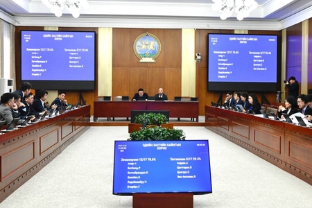 ЭЗБХ: Зөвшөөрлийн тухай хуульд нэмэлт, өөрчлөлт оруулах тухай хуулийн төслийг хэлэлцэхийг дэмжлээ