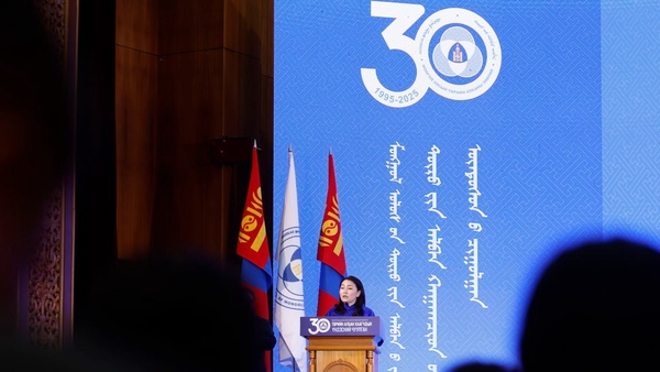 УИХ-ын дэд дарга Х.Булгантуяа: Орчин цагийн төрийн удирдлагын 30 жилийн туршлага, ололт амжилт, сургамжид тулгуурлан хүн төвт үзэл баримтал бүхий төрийн албыг хөгжүүлнэ