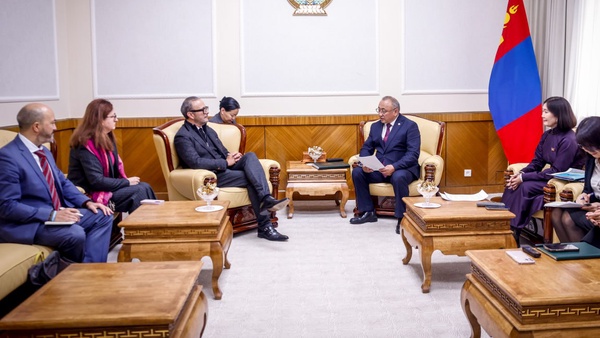 Байнгын хорооны дарга Б.Бейсен Цөлжилттэй тэмцэх тухай НҮБ-ын конвенцын Нарийн бичгийн газрын төлөөлөгчдийг хүлээн авч уулзав