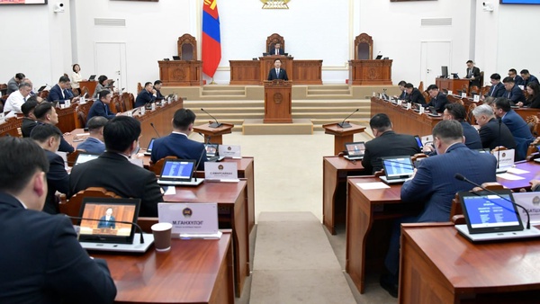 Монгол Улсын Ерөнхий сайдаар Улсын Их Хурлын гишүүн Н.Учралыг томиллоо