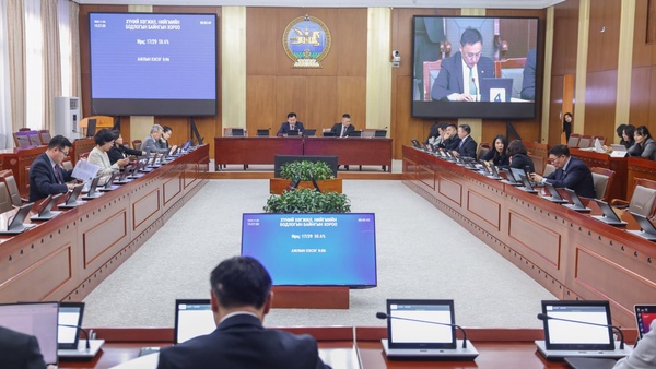 ХХНББХ: Амьд явах, эрүүл мэндээ хамгаалуулах хүний эрх хангагдаж буй эсэх тухай Улсын Их Хурлын гишүүний асуулгын хариуг хэлэлцлээ