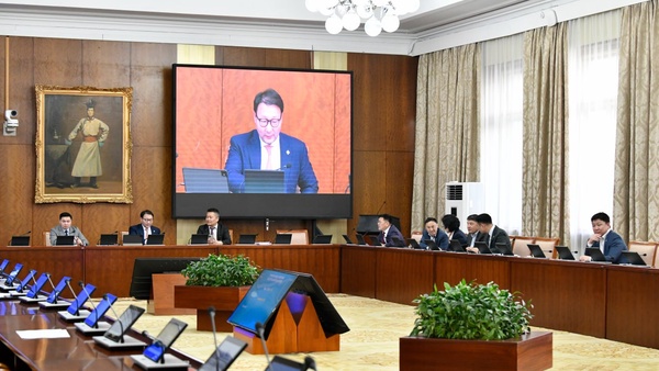 ХХНББХ: Нийгмийн ажлын тухай хуулийн төслийг хэлэлцэхийг дэмжив