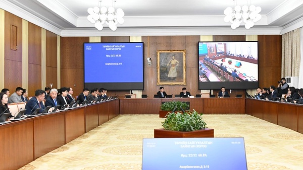 ТББХ: Улсын Их Хурлын даргыг хүсэлтийнх нь дагуу үүрэгт ажлаас нь чөлөөлөхийг дэмжив 