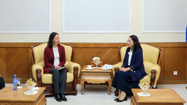 Улсын Их Хурлын гишүүн Ж.Баярмаа Монгол Улс дахь Америкийн Нэгдсэн Улсын ЭСЯ-ны төлөөллийг хүлээн авч уулзлаа