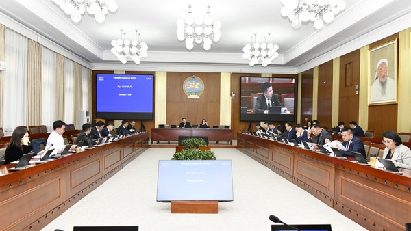 ТБХ:Монгол Улсын 2026 оны төсвийн тухай  хуулийн төслүүдийн гурав дахь хэлэлцүүлгийг хийв