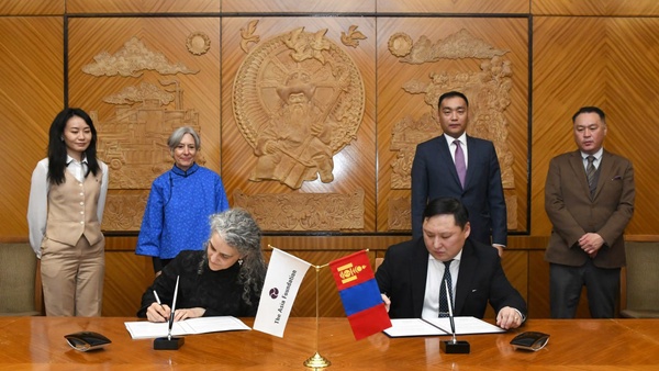 The Secretariat of the State Great Hural renews MOU with The Asia Foundation 