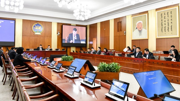 ТББХ: Монгол Улсын Их Хурлын тухай хуульд нэмэлт, өөрчлөлт оруулах тухай хуулийн төслийг хэлэлцэхийг дэмжлээ