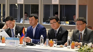 DAY TWO: The 26th Annual Meeting of the Asia-Pacific Parliamentary Forum