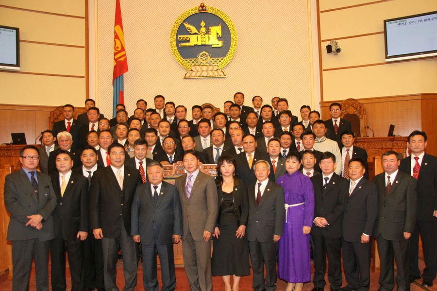 Тав дахь удаагийн сонгуулиар байгуулагдсан Монгол Улсын Их Хурал /2008-2012/